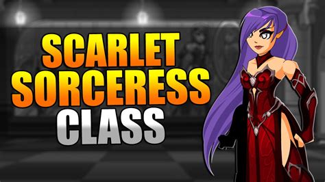 scarlet sorceress aqw|AQW Scarlet Sorceress Class ~ AQW World.